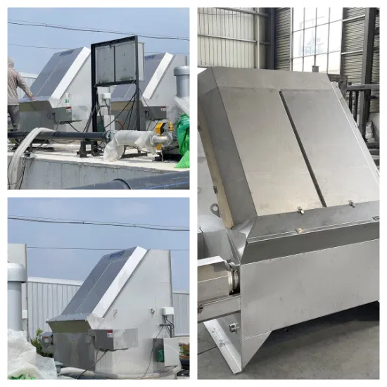 Animal Manure Dehydrator Cow Dung Dewatering Machine/Solid Liquid Separator/Cow Animal Manure Chicken Manure Pig Manure Solid Liquid Separator